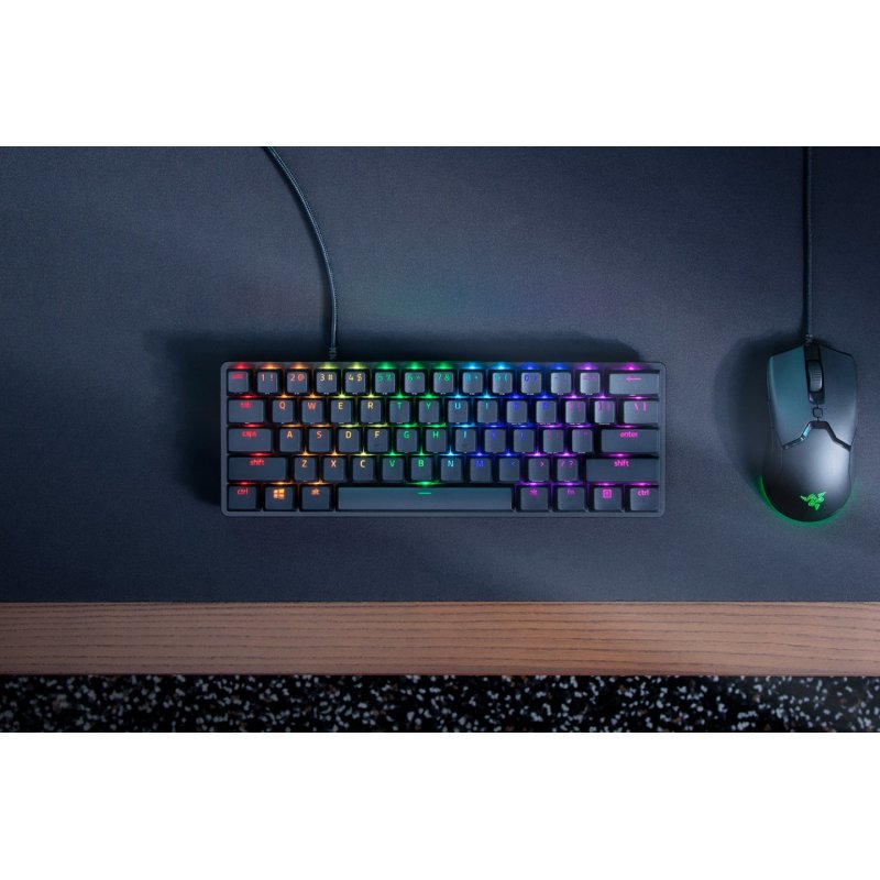 S - Clavier mécanique Razer Huntsman Mini (Purple Switch) (FR Layout)