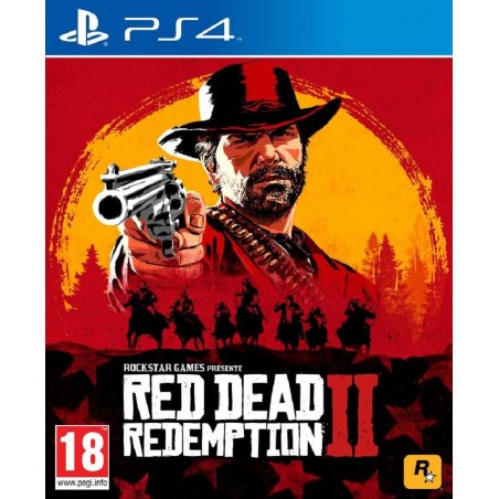Take-Two Interactive Red Dead Redemption 2 (PS4) Standard Multilingue PlayStation 4