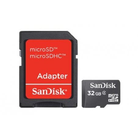 MICRO SDHC 32GB Card+SD AdaptSDSDQM-032G-B35A