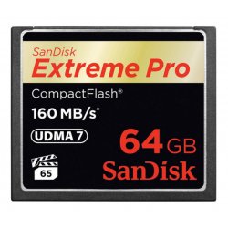 Carte mémoire Extreme Pro CompactFlash 64 Go