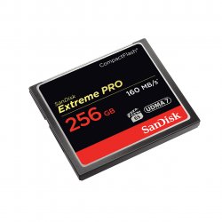 EXTREME PRO CF 160MB/S 256GB