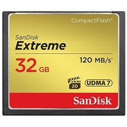 EXTREME COMPACTFLASH 32GBCarte Compact Flash