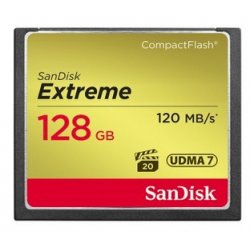 SanDisk CF Extreme 128GB 128 Go CompactFlash