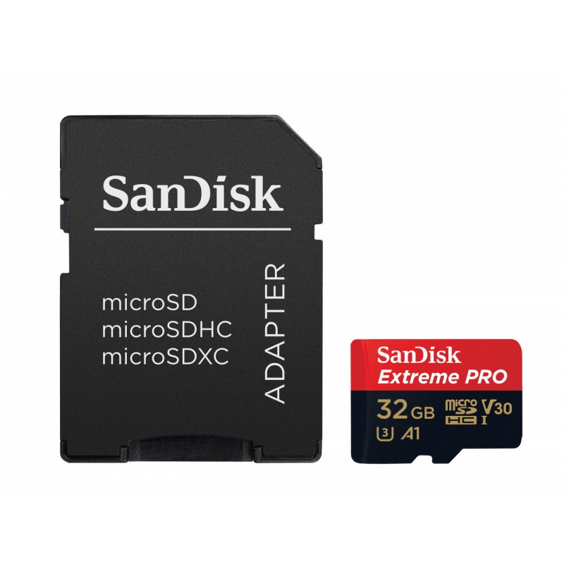 SanDisk Extreme Pro 32 Go MicroSDHC UHS-I Classe 10