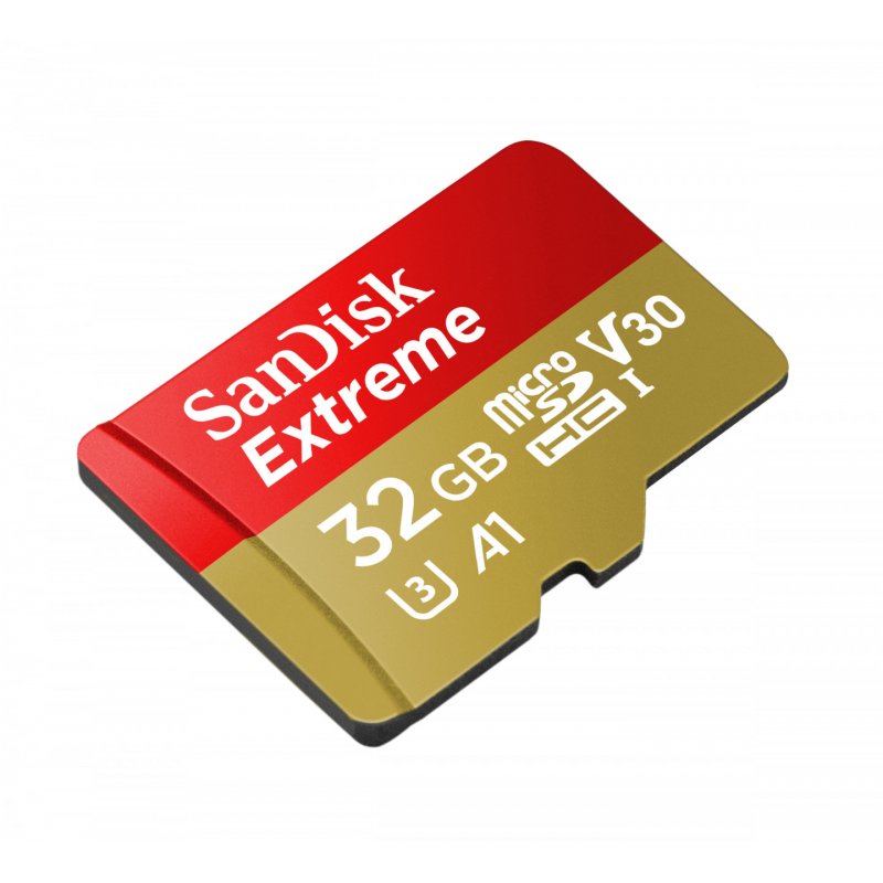 EXTREME MICROSDHC 32GBCarte Micro SD avec adaptateur