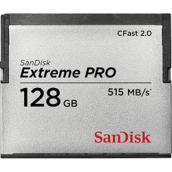 Carte mémoire Extreme Pro CompactFlash CFast 2.0 128 Go