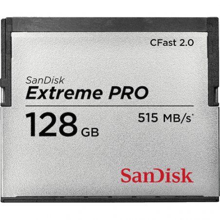 SanDisk SDCFSP-128G-G46D mémoire flash 128 Go CFast 2.0