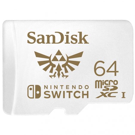 SanDisk SDSQXAT-064G-GNCZN mémoire flash 64 Go MicroSDXC