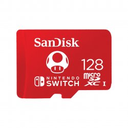 MICROSDXC NINTENDO SWITCH 128GCarte microSD Nintendo Swich