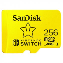 MICROSDXC NINTENDO SWITCH 256GCarte microSD Nintendo Swich
