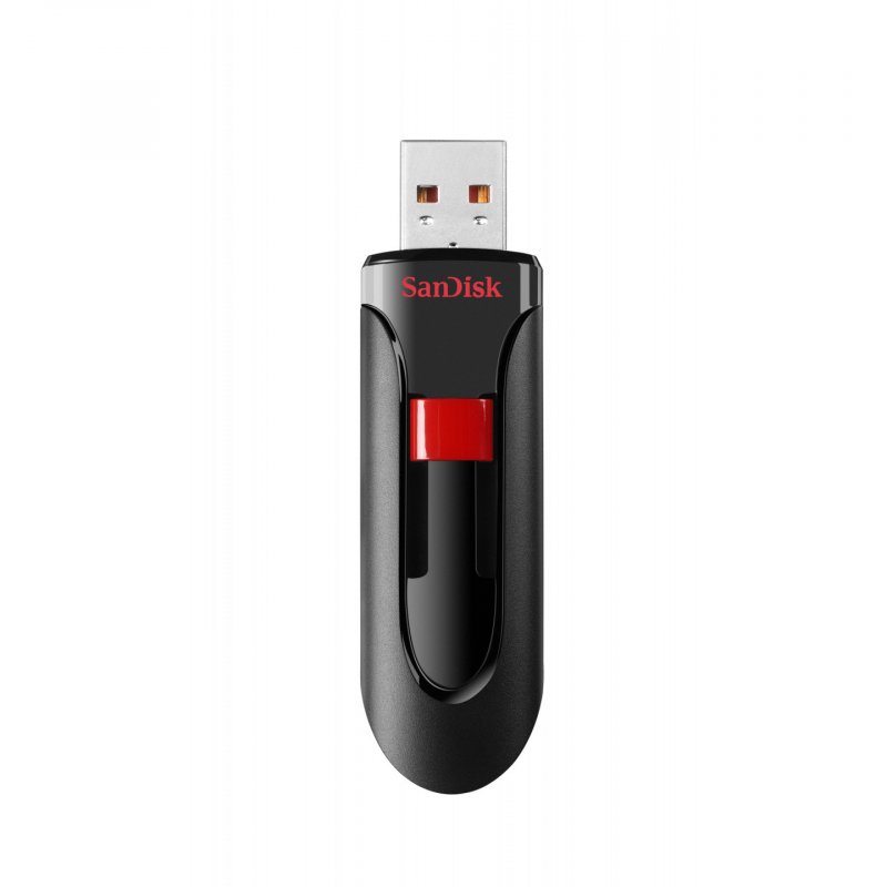 SanDisk Cruzer Glide USB flash drive 32 GB USB Type-A 2.0 Black, Red