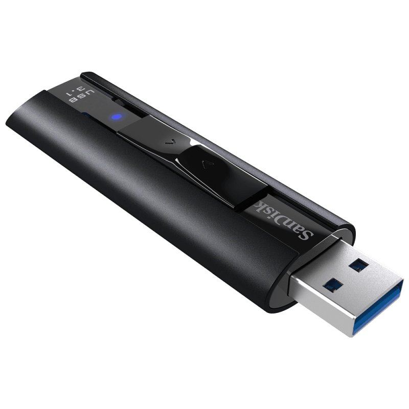 SanDisk Extreme Pro lecteur USB flash 256 Go USB Type-A 3.2 Gen 1 (3.1 Gen 1) Noir