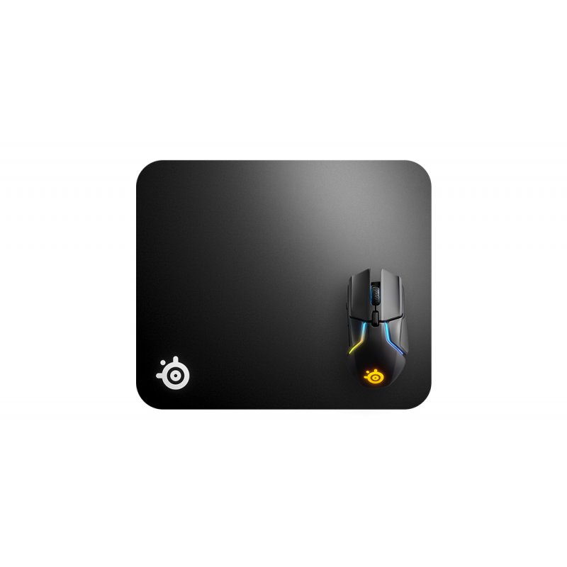 Tapis de Souris SteelSeries compatible QcK Hard - M (Noir)