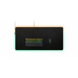 Steelseries QcK Prism Cloth Tapis de souris de jeu Noir