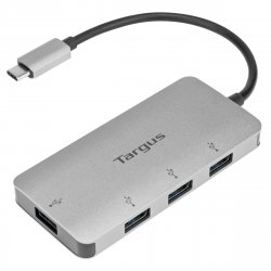 USB-C 4 PORT HUB AL CASEGRIS