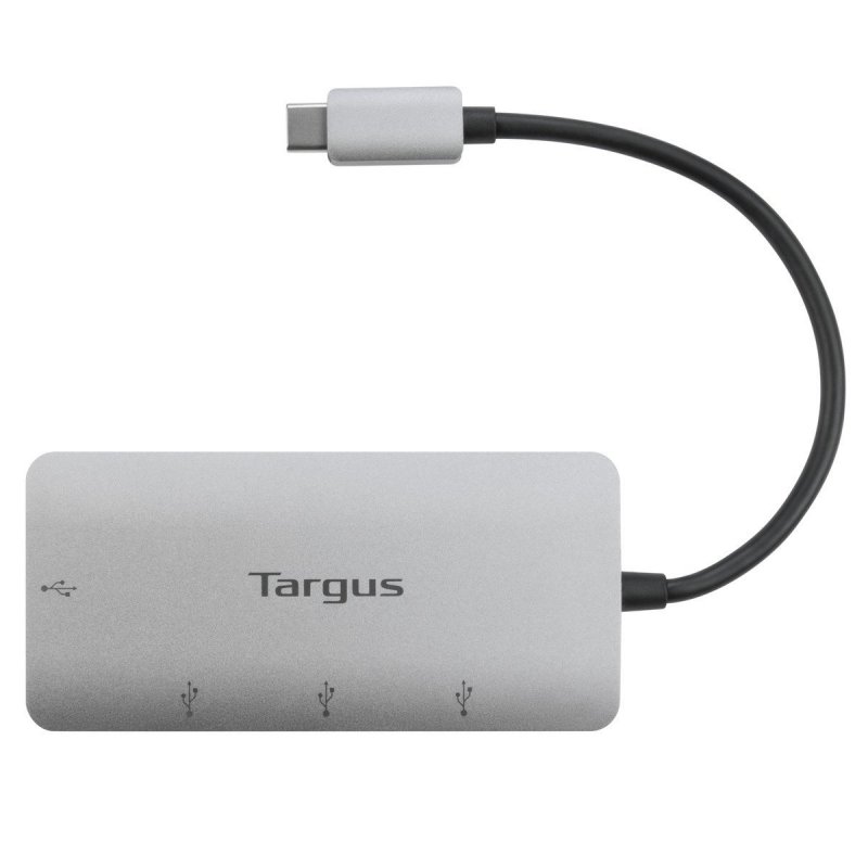 TARGUS USB-C 4 PORT HUB AL CASE SPACE GREY