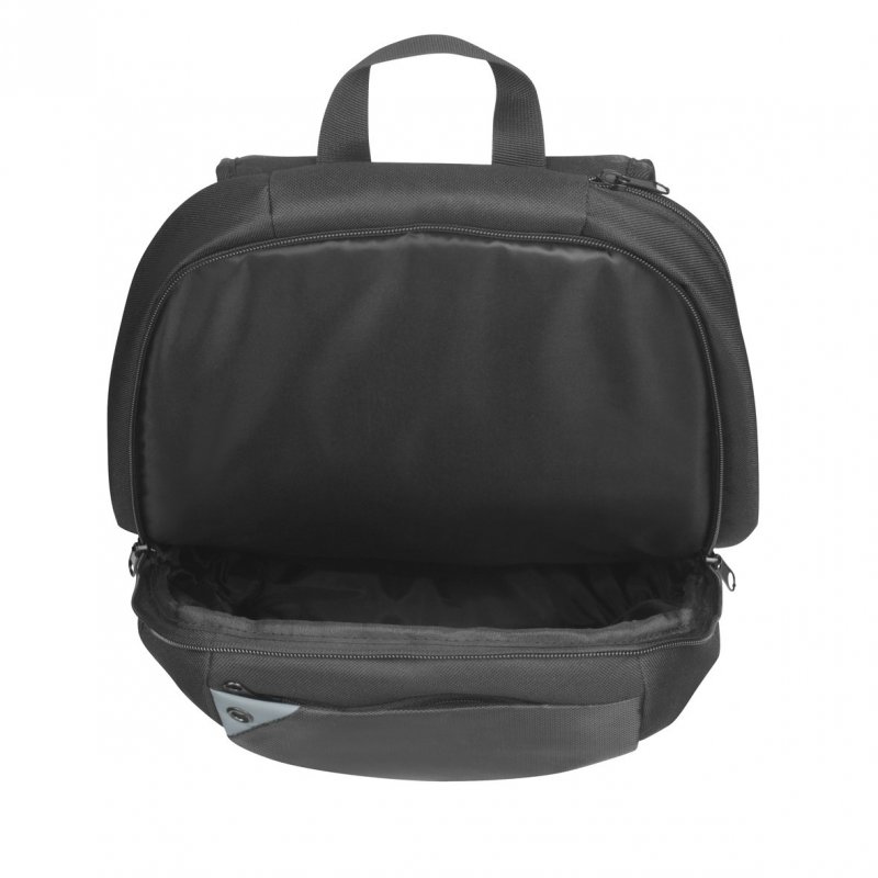 Targus TBB565GL notebook case 39.6 cm (15.6") Backpack Black, Grey