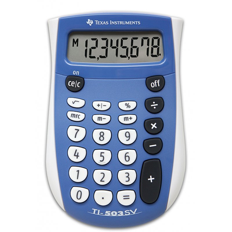 TEXAS INSTRUMENTS compatible calculatrice de poche TI-503 SV,