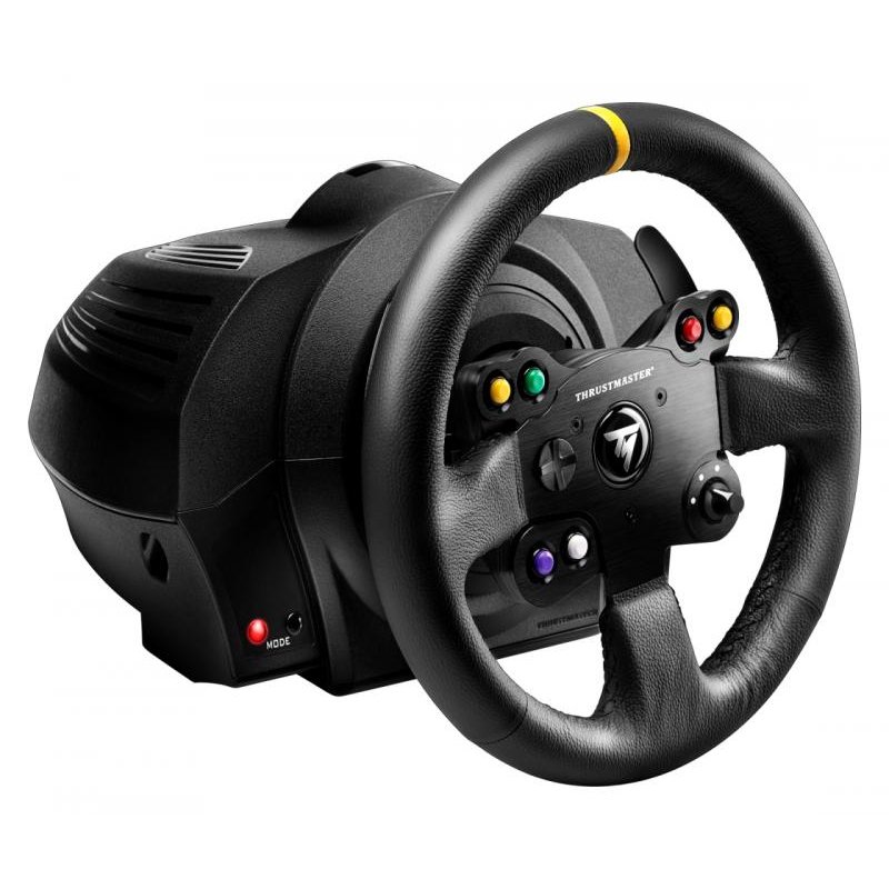 Thrustmaster 4460133 accessoire de jeux vidéo Noir Volant + pédales PC, Xbox One