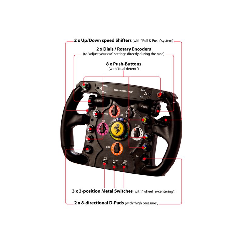 Volant Ferrari F1 Wheel Add-On