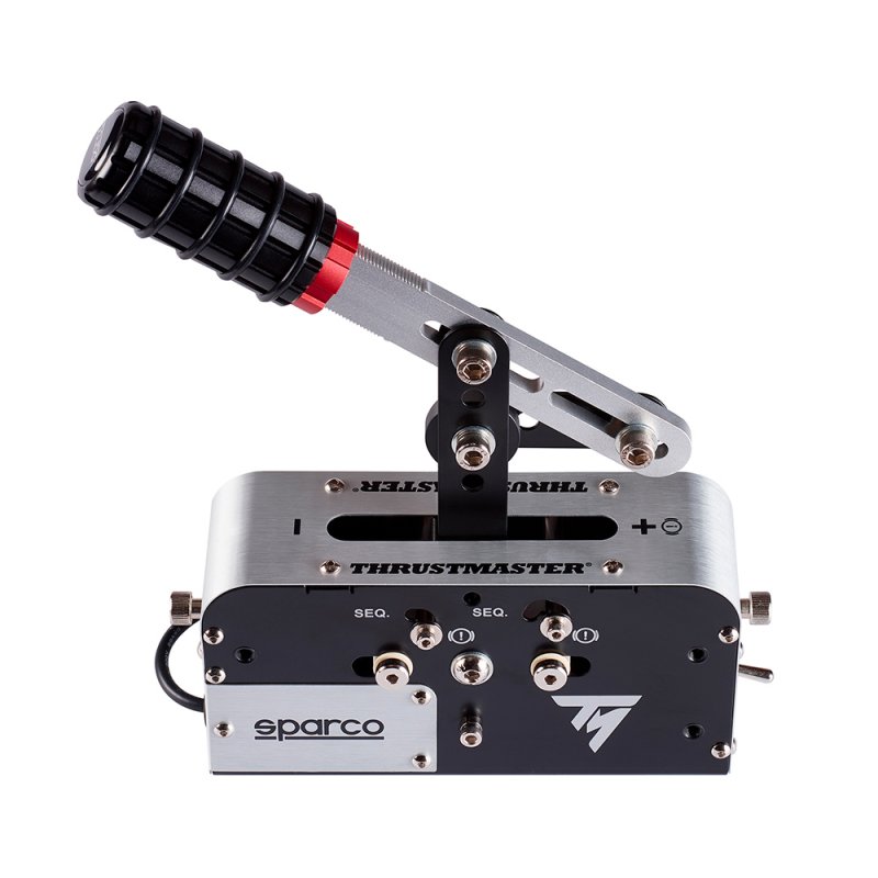 Thrustmaster TSS Handbrake Sparco Mod Noir, Acier inoxydable Frein à main Analogique PC, PlayStation 4, Xbox One