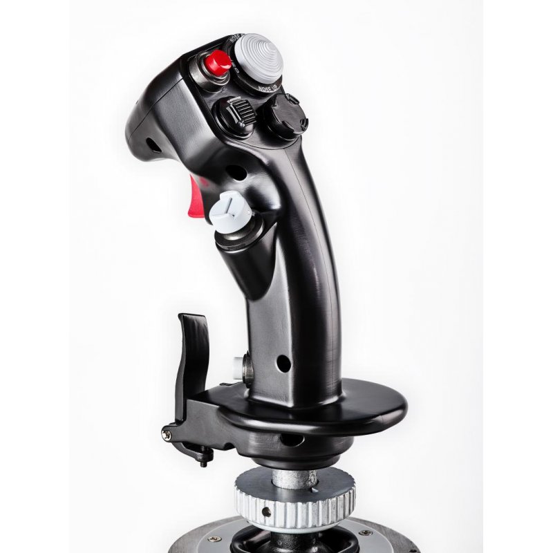 Thrustmaster 2960848 accessoire de jeux vidéo Noir, Rouge, Blanc simulation de vol Analogique PC