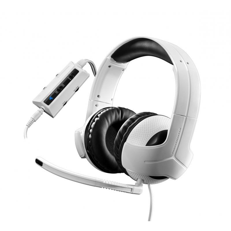 Thrustmaster Y-300CPX Casque Avec fil Arceau Jouer Blanc