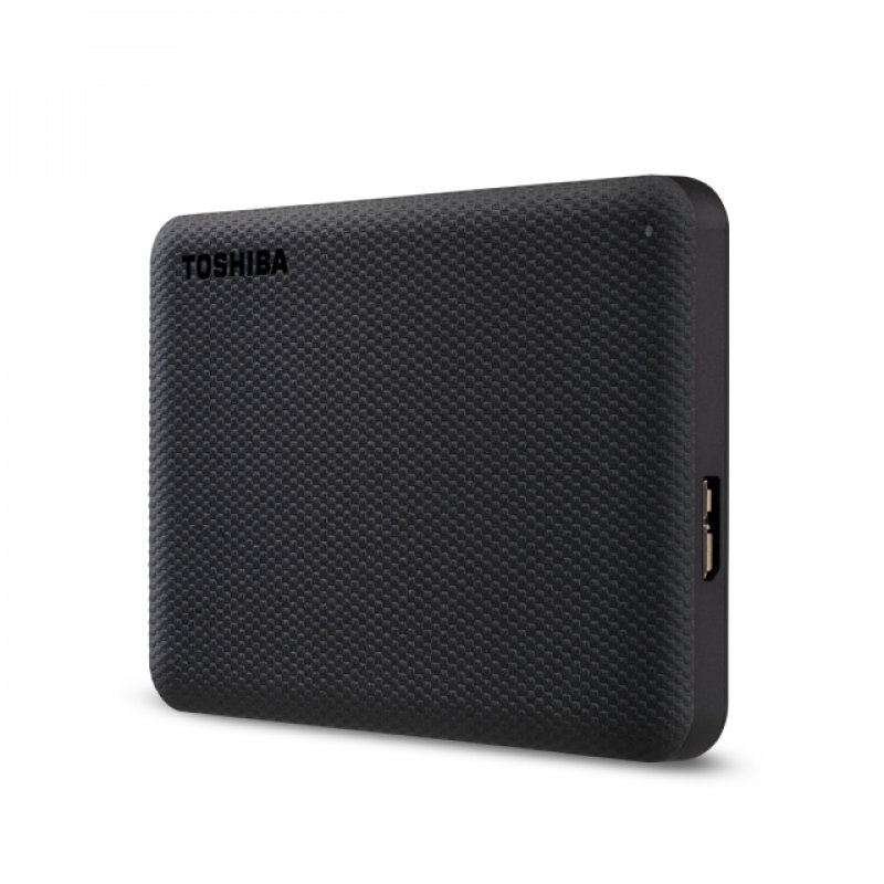 Toshiba Canvio Advance disque dur externe 4 To Noir