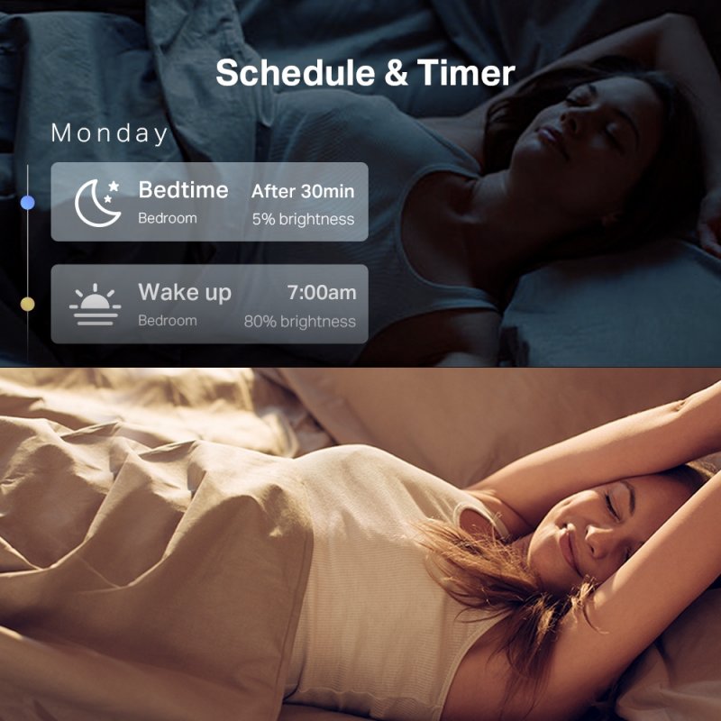 TP-Link Tapo L530E éclairage intelligent Ampoule intelligente 8,7 W Métallique, Blanc Wi-Fi