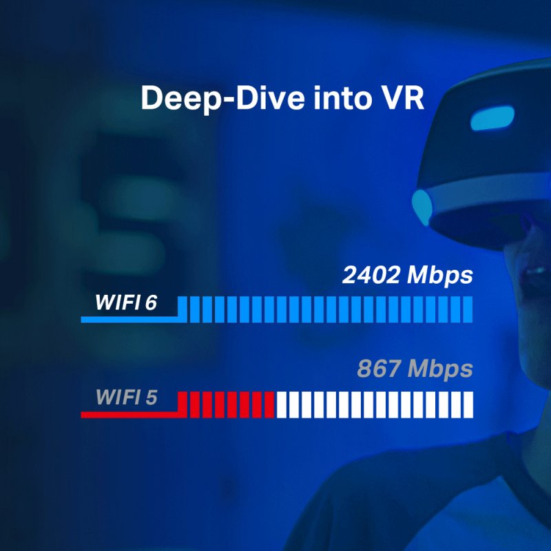 TP-Link compatible Archer TX50E - Netzwerkadapter