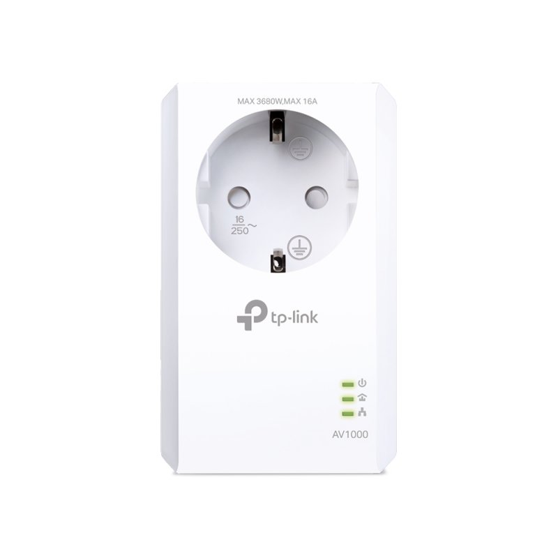 TP-Link TL-PA7017P PowerLine network adapter 1000 Mbit/s Ethernet LAN White 1 pc(s)