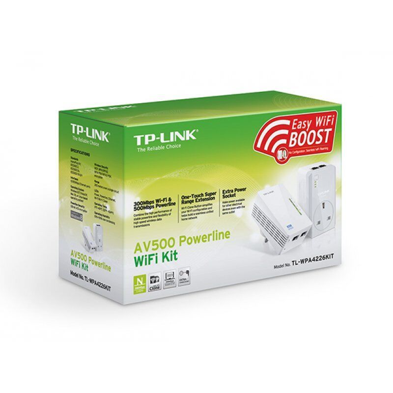 TP-Link AV500 Powerline Wi-Fi Kit