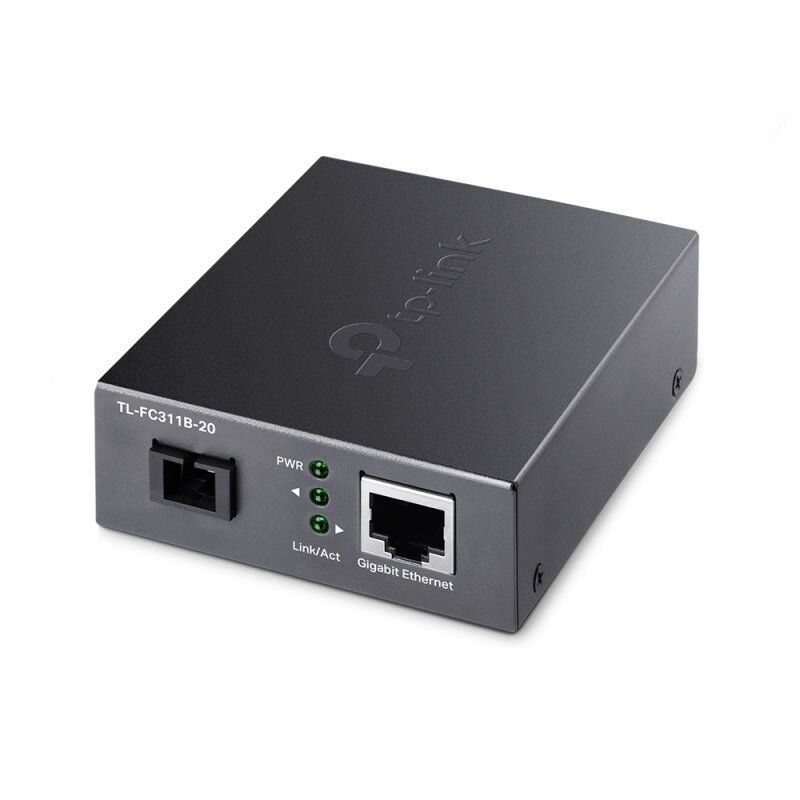 TP-LINK RJ45 to 1000Mbps Single mod conv