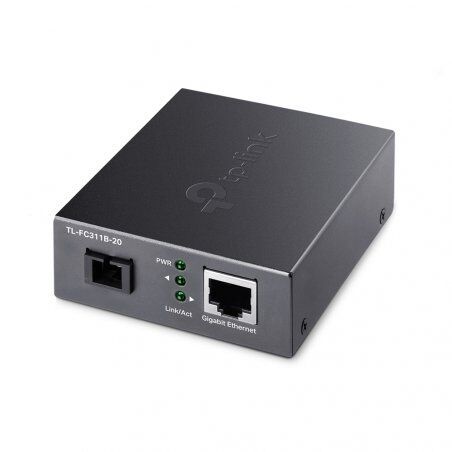 TP-LINK RJ45 to 1000Mbps Single mod conv