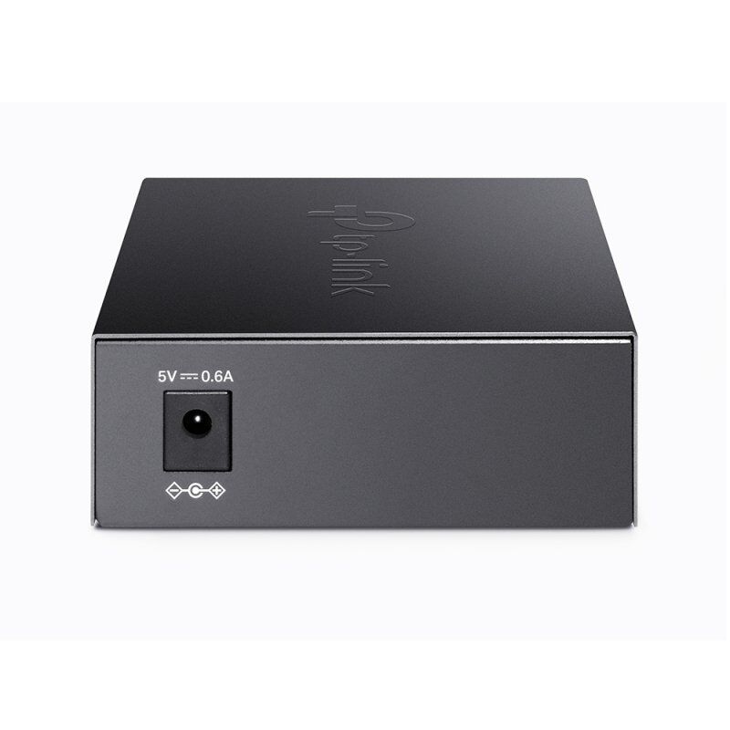 TP-Link TL-FC311B-20 convertisseur de support réseau 1000 Mbit/s 1550 nm Monomode Noir