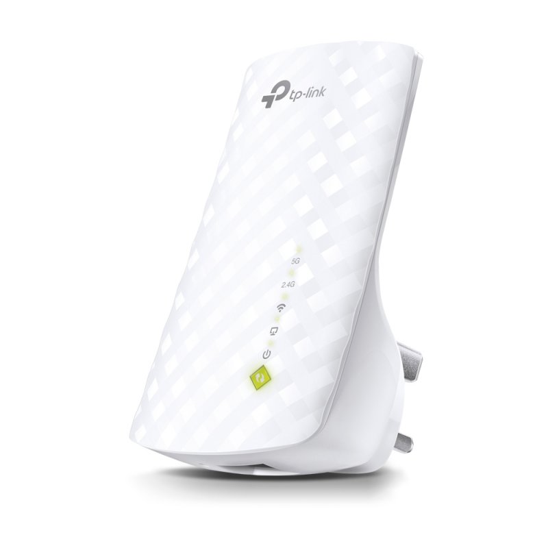 TP-Link RE220 Répéteur réseau Blanc 10, 100 Mbit/s