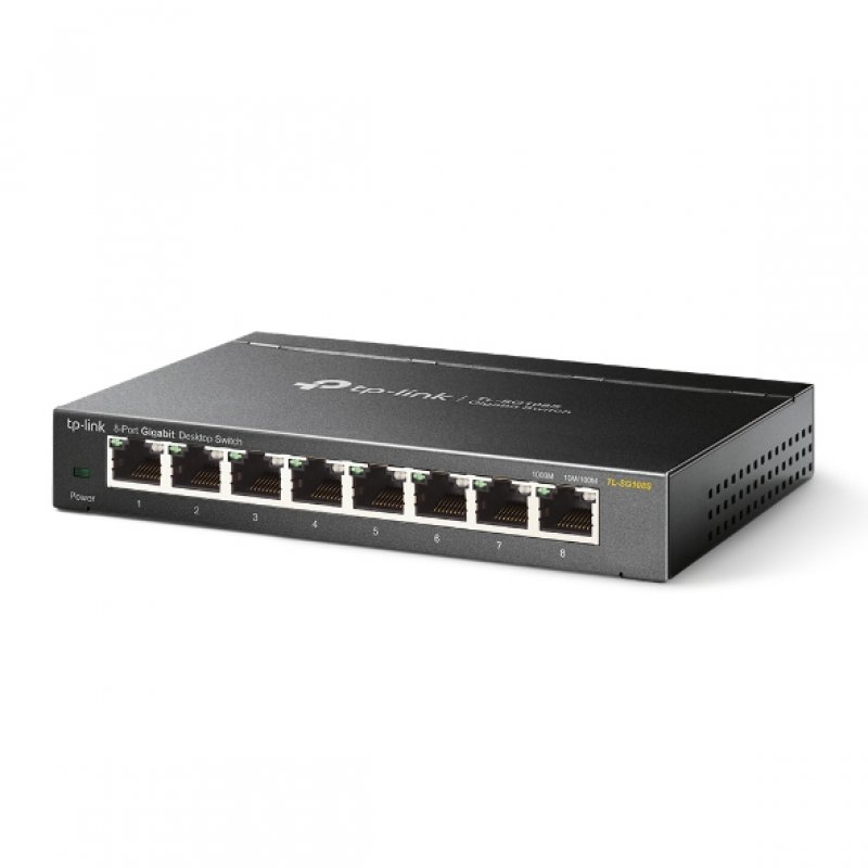 TL-SG108SSwitch 8 ports Gigabit