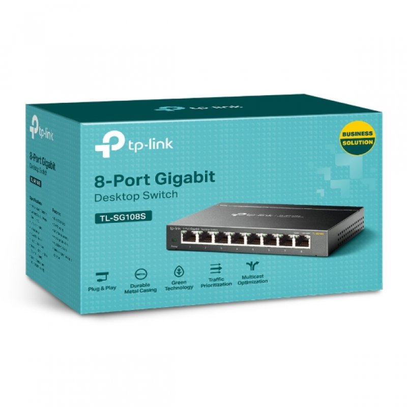 TL-SG108SSwitch 8 ports Gigabit