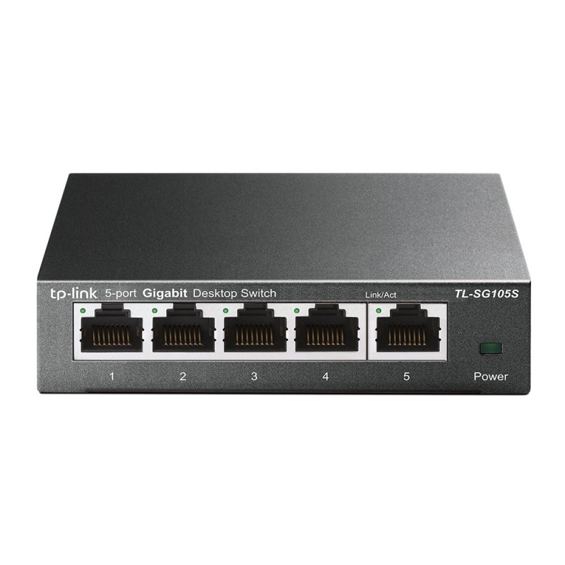 TL-SG105SSwitch 5 ports 10/100/1000 Mbp