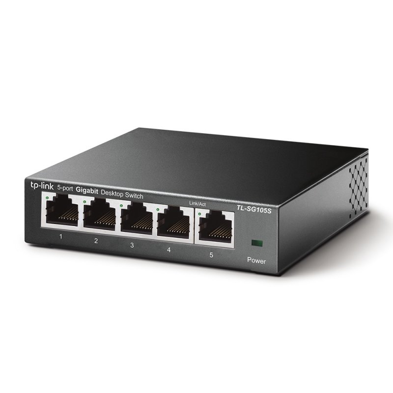 TL-SG105SSwitch 5 ports 10/100/1000 Mbp