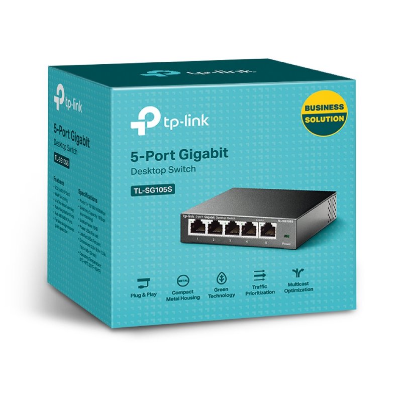 TP-Link 5-Port 10/100/1000Mbps Desktop Switch