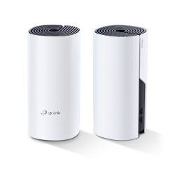 TP-Link Deco P9 (2-pack) Bi-bande (2,4 GHz / 5 GHz) Wi-Fi 5 (802.11ac) Blanc Interne