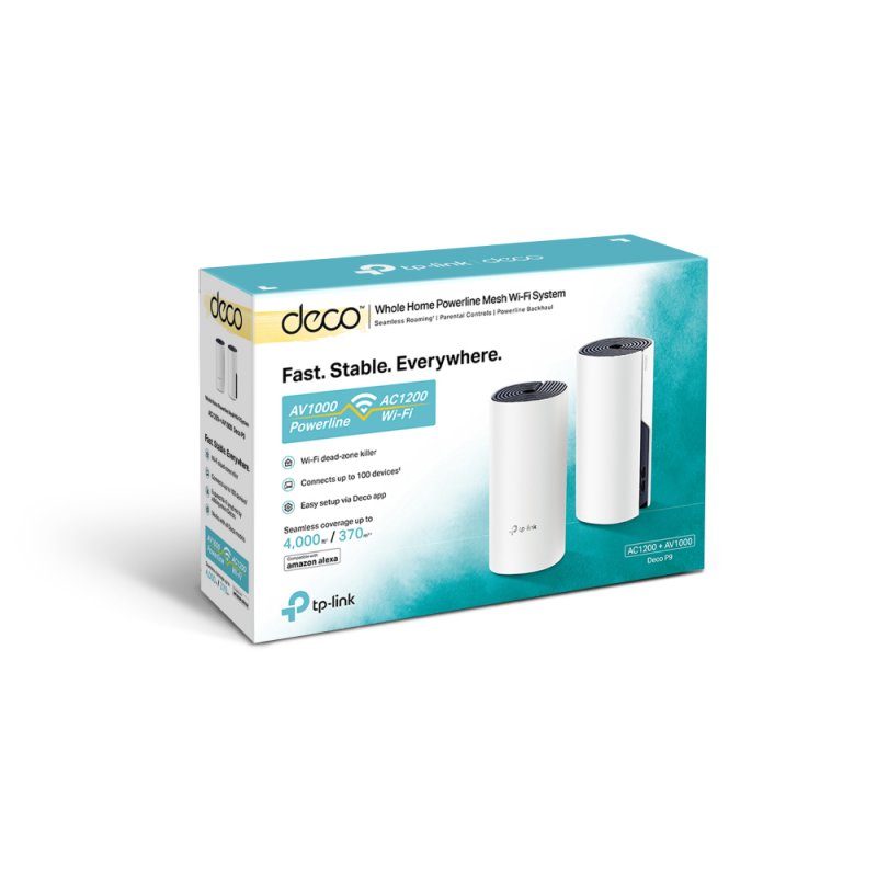 TP-Link Deco P9 (2-pack)
