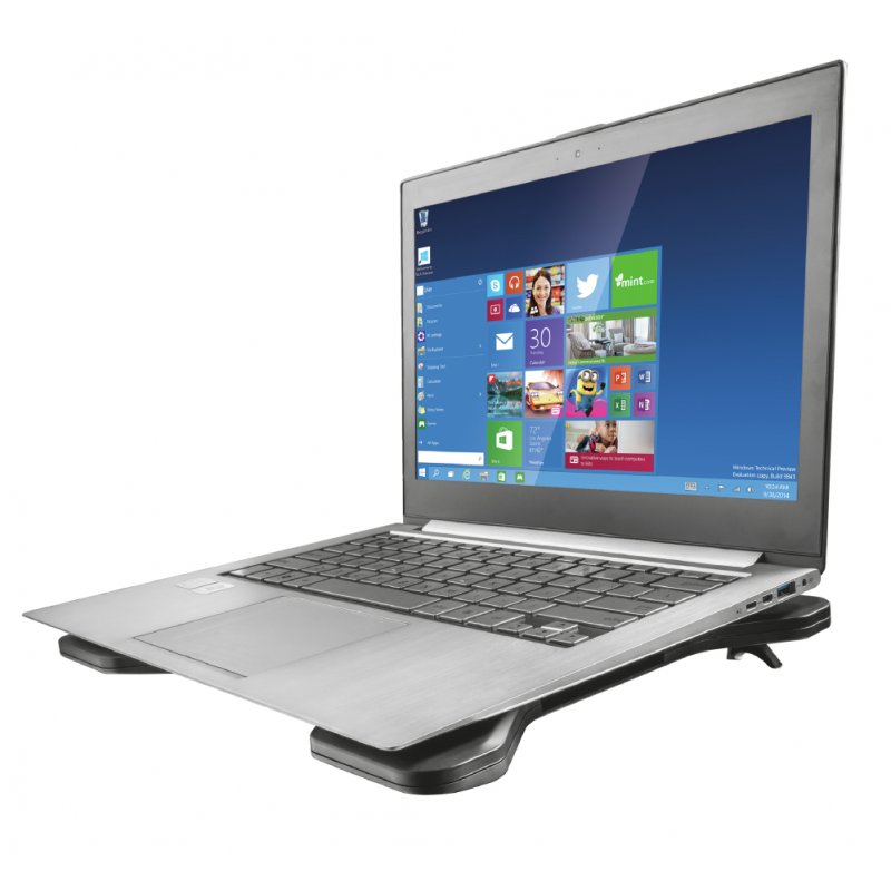 Trust Breeze notebook cooling pad 40.6 cm (16")