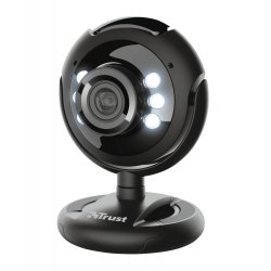 Trust SpotLight Pro webcam 1,3 MP 640 x 480 pixels USB 2.0 Noir