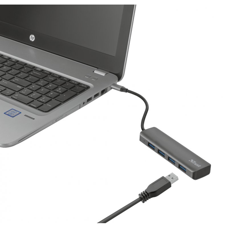 HALYX USB-C 4-PORT USB 3.2 HUBHALYX USB-C 4-PORT USB 3.2 HUB
