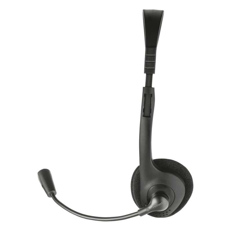 Trust 21665 headphones/headset Wired In-ear Calls/Music Black