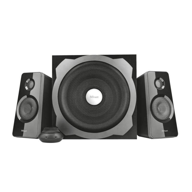 Trust Tytan speaker set 60 W Universal Black 2.1 channels