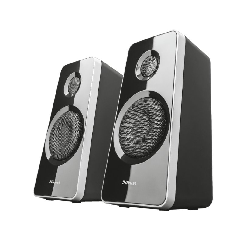 Trust Tytan speaker set 60 W Universal Black 2.1 channels