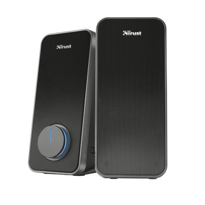 Trust 20179 loudspeaker Black Wired 14 W